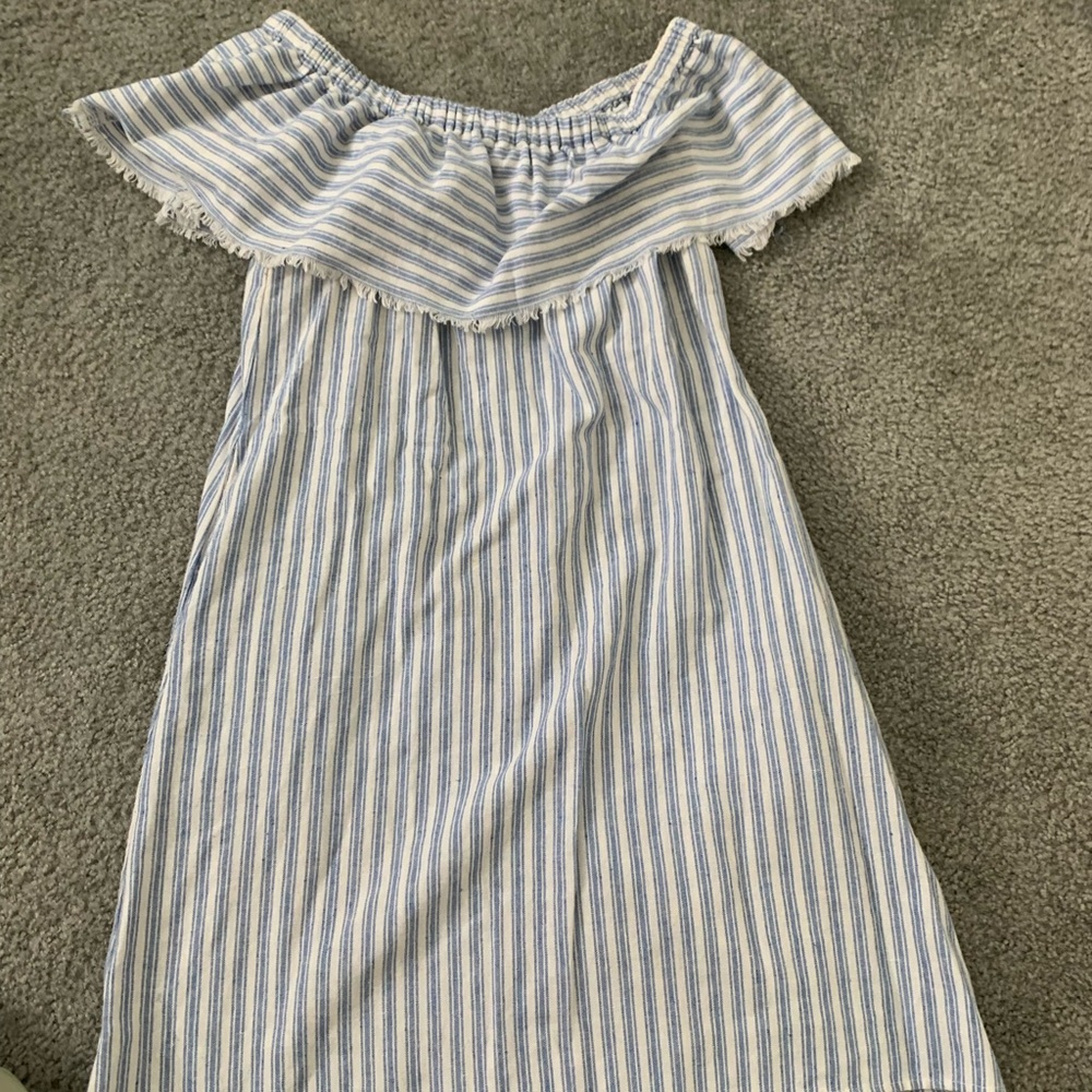 Paper Crane Linen Dress